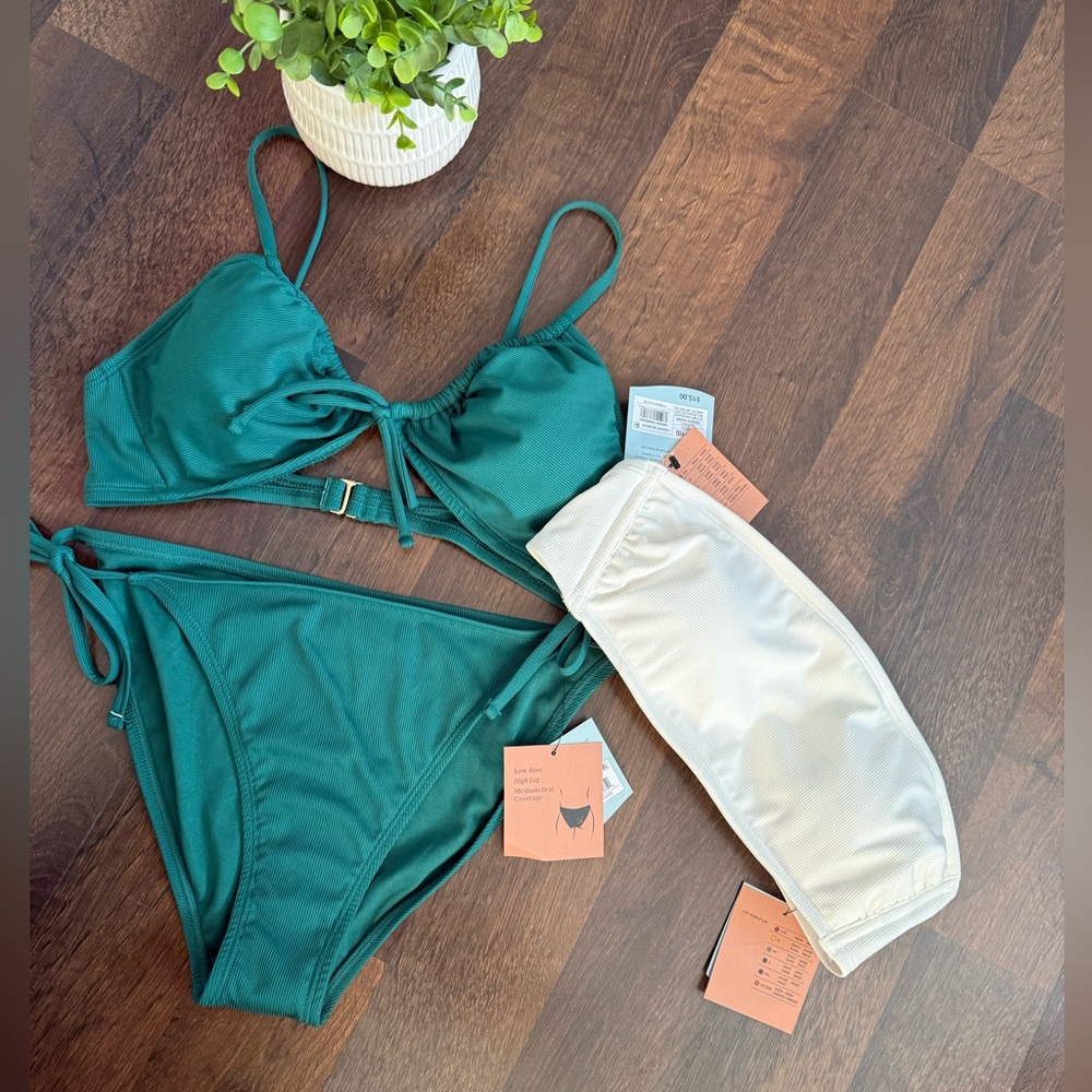 🆕 Shade & Shore Ribbed Swim Bundle